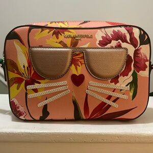 Karl Lagerfeld Paris Tropical Crossbody